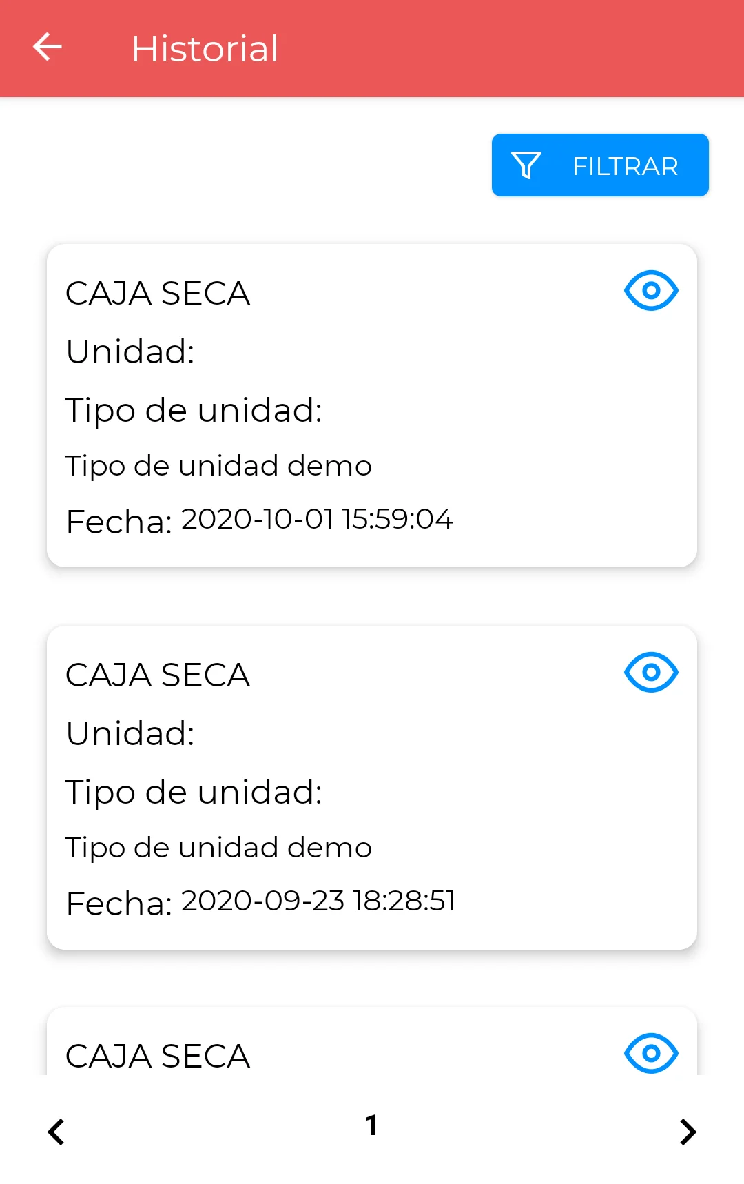Bluespend App Usuarios