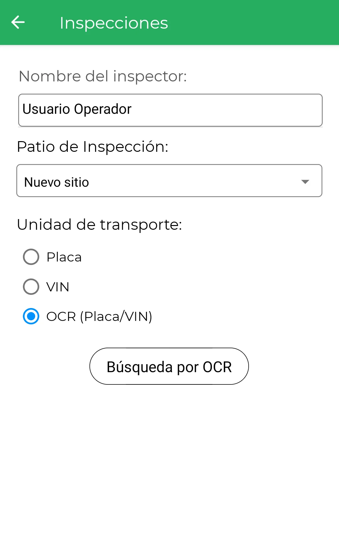 Bluespend Inicio de Sesion