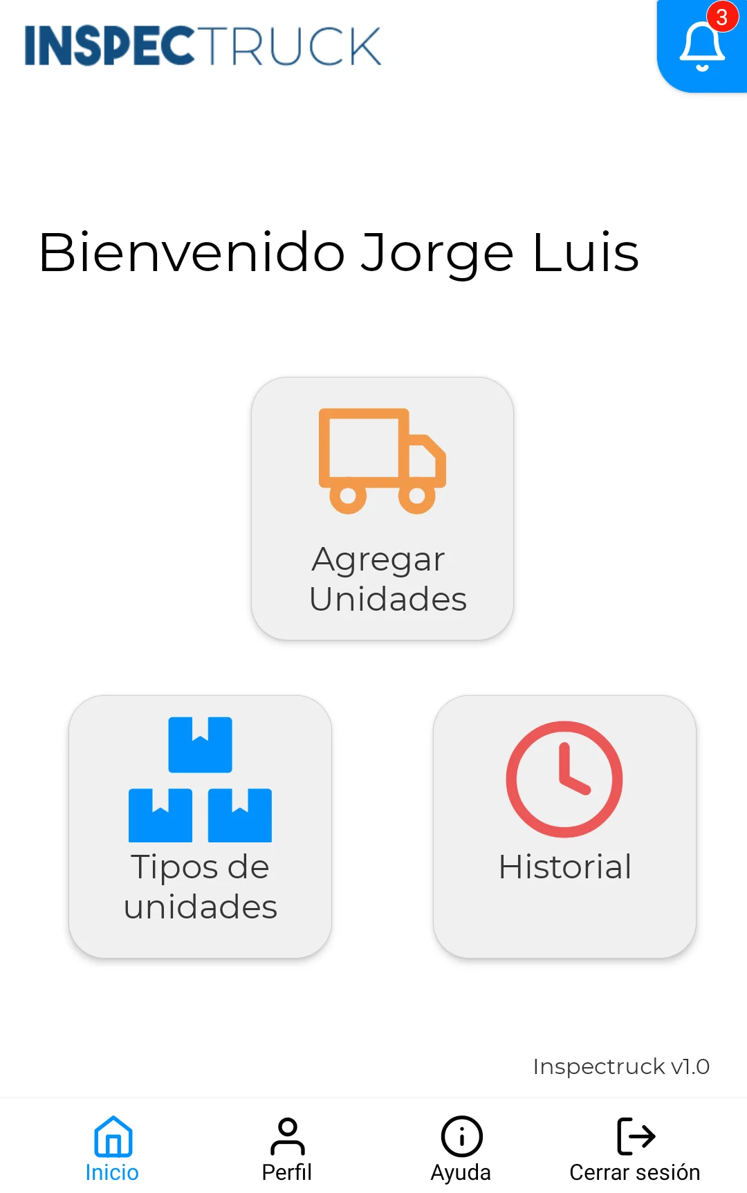 Bluespend Inicio de Sesion