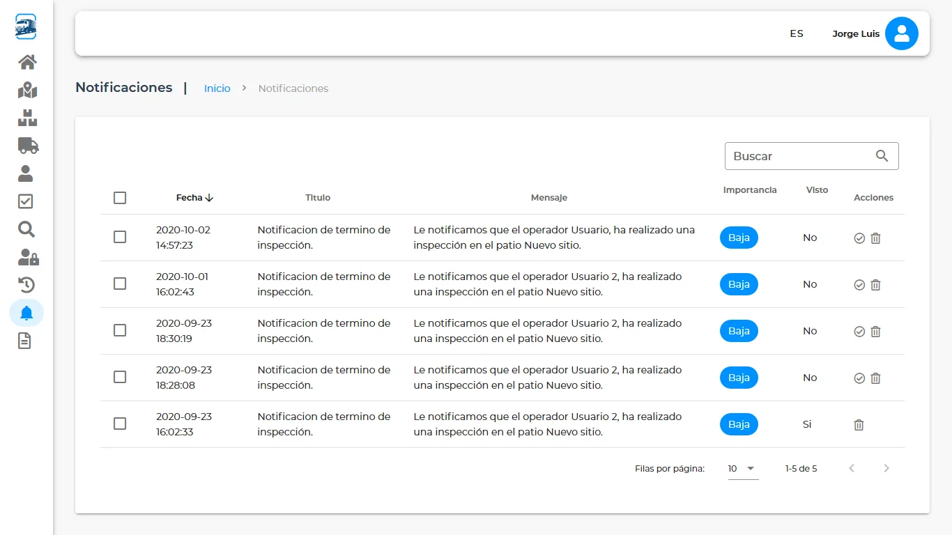 Bluepend Web Carga Masiva de Xml